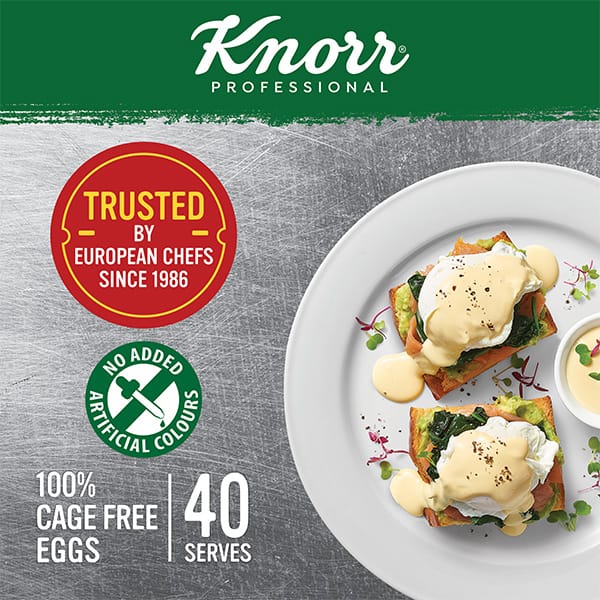 KNORR HOLLANDAISE SAUCE 1LT Cater Warehouse