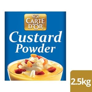 CARTE D'OR CUSTARD POWDER 2.5KG