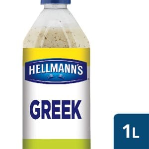 HELLMANNS GREEK SALAD DRESSING 1LT