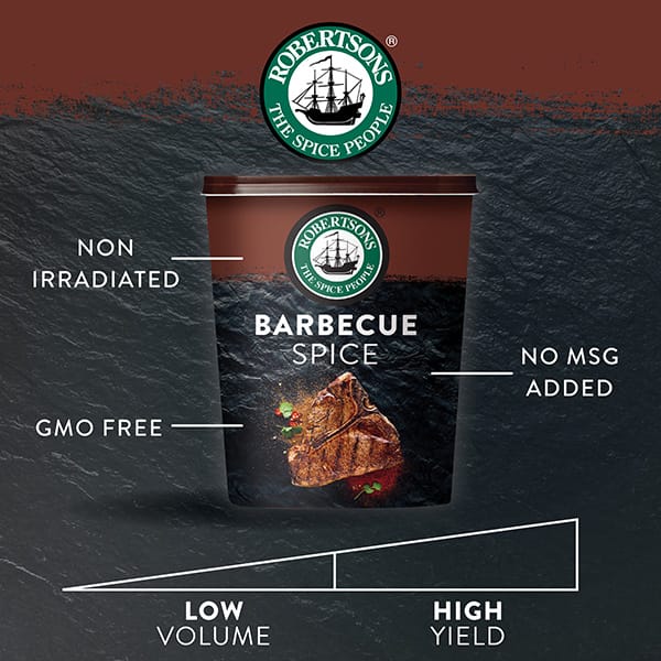 ROBERTSONS BARBEQUE SPICE TUB 1KG - Image 6