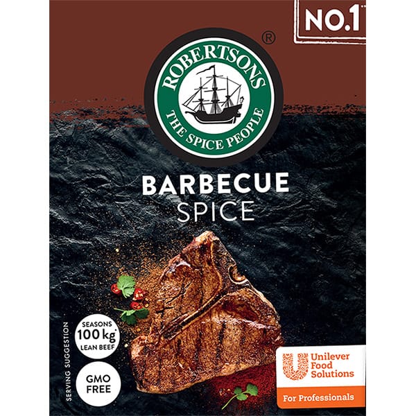 ROBERTSONS BARBEQUE SPICE TUB 1KG - Image 2