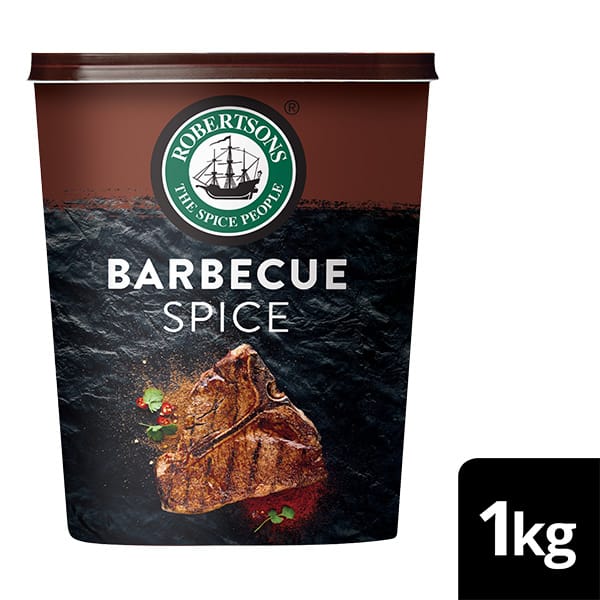 ROBERTSONS BARBEQUE SPICE TUB 1KG