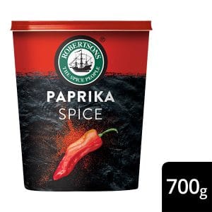 ROBERTSONS PAPRIKA SPICE TUB 700GR