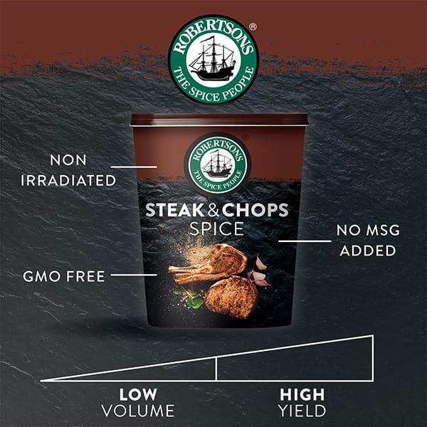 ROBERTSONS STEAK & CHOPS SPICE TUB 1KG - Image 7