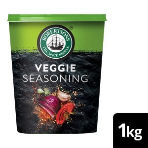 ROBERTSONS VEGGIE SEASONING TUB 1KG