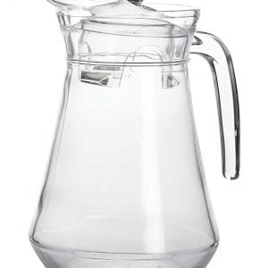 GLASS JUG & LID ARC 1.3LT