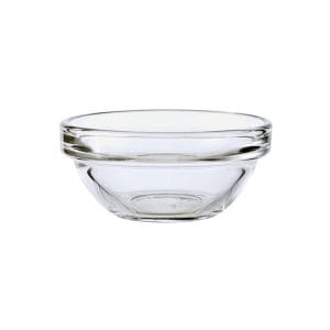 GLASS STACK BOWL 6CM