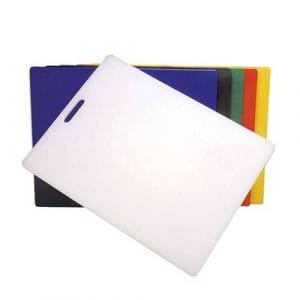 CUTTING BOARD 255X405 GREEN