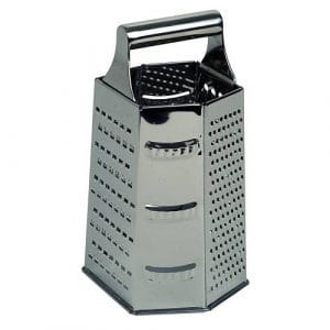 GRATER S/S HANDLE 6-SIDED
