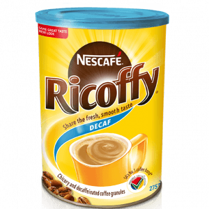 NESCAFE RICOFFY DECAF BLUE 750GR