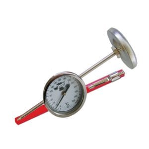 THERMOMETER DEEP FRYING 130MM (0 - 300C)