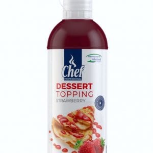 DESSERT TOPP STRAWBERRY 1LT CHEF