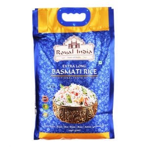 RICE BASMATI 5KG