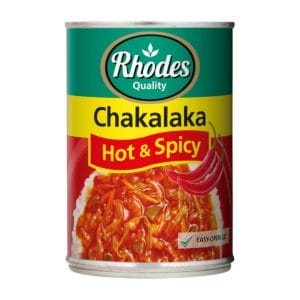 RHODES CHAKALAKA HOT & SPICY 400GR