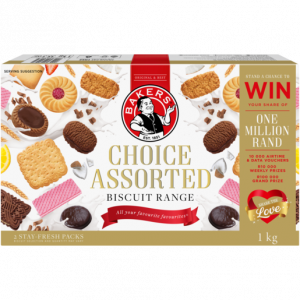 BAKERS CHOICE ASSORTED 1KG
