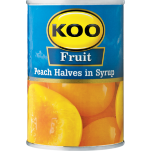 KOO PEACH HALVES 410GR