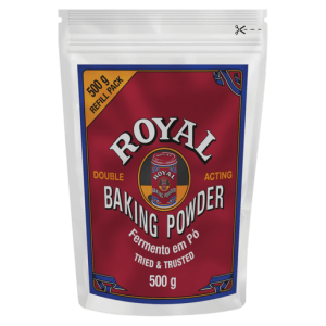 BAKING POWDER ROYAL REFILL 500GR