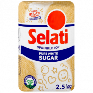 SUGAR WHITE SELATI 2.5KG