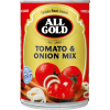 ALL GOLD TOMATO & ONION MIX 410GR