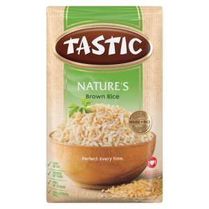 TASTIC RICE BROWN 2KG