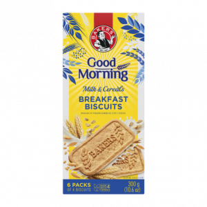 GOOD MORNING BISCUITS M&C 12X300G