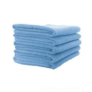 MICROFIBRE CLOTHS BLUE 5's