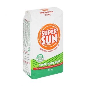 SUPER SUN MAIZE 2.5KG