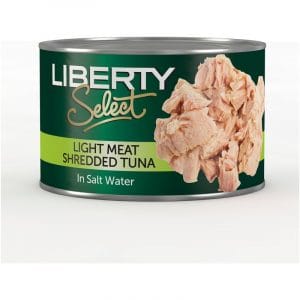 TUNA SHRED BRINE 1.7KG