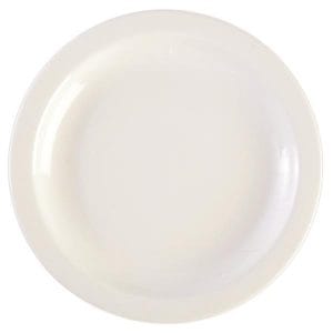 BLANCO DINNER PLATE 25CM