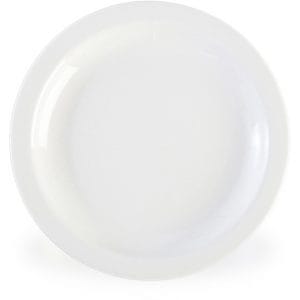 BLANCO FISH PLATE 23CM