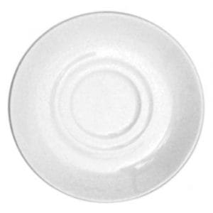 BLANCO ESPRESSO SAUCER 12CM (M)