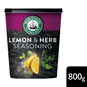 ROBERTSONS LEMON & HERB SEASONING 800GR
