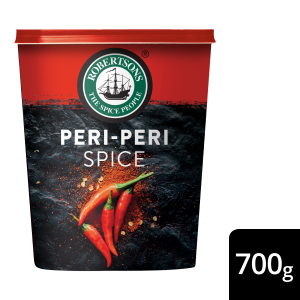 ROBERTSONS PERI-PERI SPICE TUB 700GR
