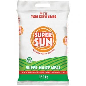 SUPER SUN MAIZE 12.5KG