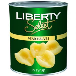 PEAR HALVES CATER A10