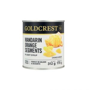 MANDARIN SEGMENTS 425GR
