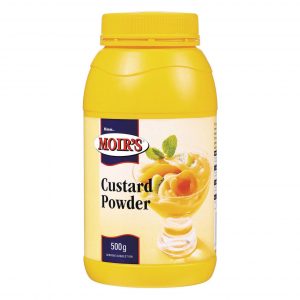 MOIRS CUSTARD POWDER 500GR