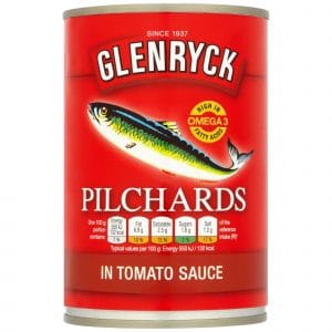 GLENRYCK PILCHARDS 410GR