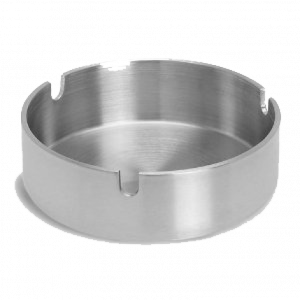 S/S ASHTRAY CLUB 10CM