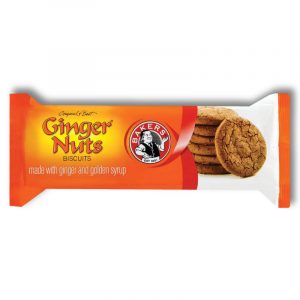 BISCUITS GINGER NUTS 12X200GR