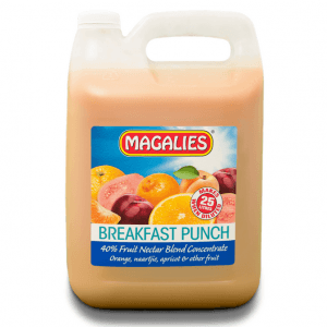 MAGALIES BREAKFAST PUNCH 40% 5L