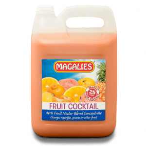 MAGALIES FRUIT COCKTAIL 40% 5L