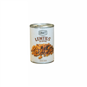 LENTILS TIN 400GR