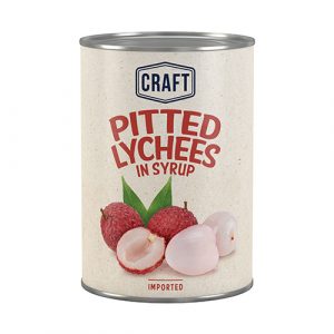 LYCHEES IN SYRUP 567GR