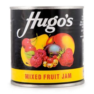 HUGO'S MIXED FRUIT JAM 900GR