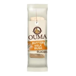 OUMA RUSKS INDIVID WRAPPED 120X30GR