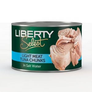 TUNA CHUNKS BRINE LIBERTY 1.7KG