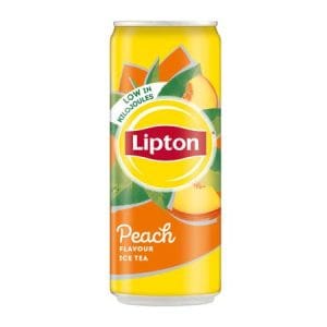 LIPTON ICED TEA PEACH 24X330ML