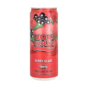 LIQUI-FRUIT BERRY BLAZE 24X300ML