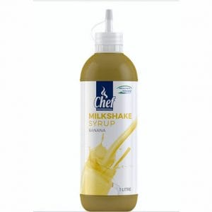 CHEF BANANA MILKSHAKE 1LT